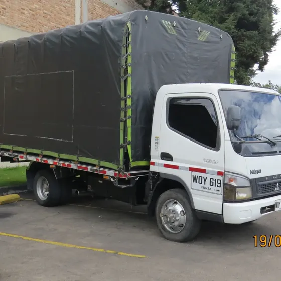 Camion Estacas 2017 Fuso Canter Fe7.5