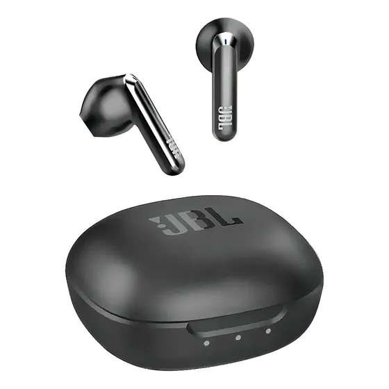 Fone De Ouvido Jbl Sem Fio T280 Twsx2 Bluetooth 2024 Cor Preto