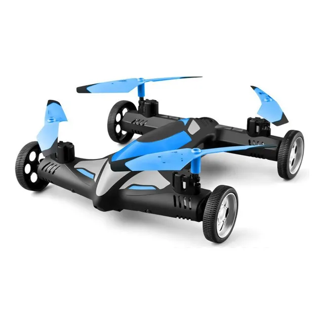 2 En 1 2. 4g Rc Drone Air-ground Flying Car 4k Hd Cámara