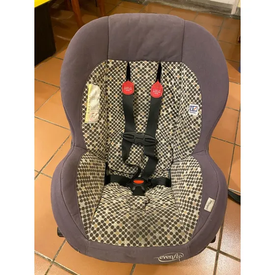 Silla Para Carro Evenflo - Para Bebes Y Niños Ajustable.
