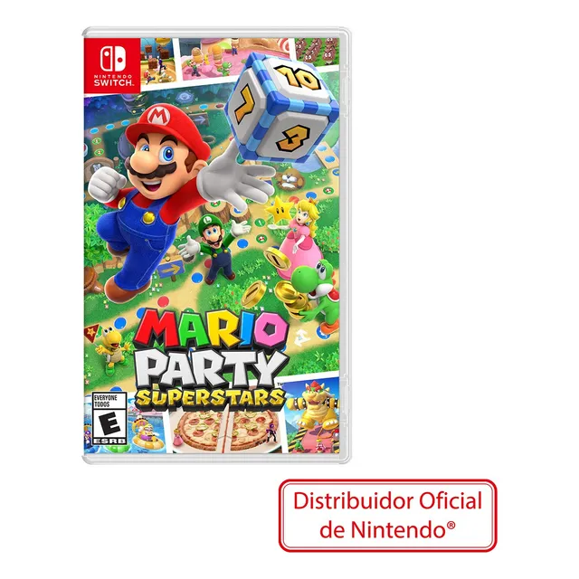Videojuego Switch Mario Party Superstars Fisico Nintendo