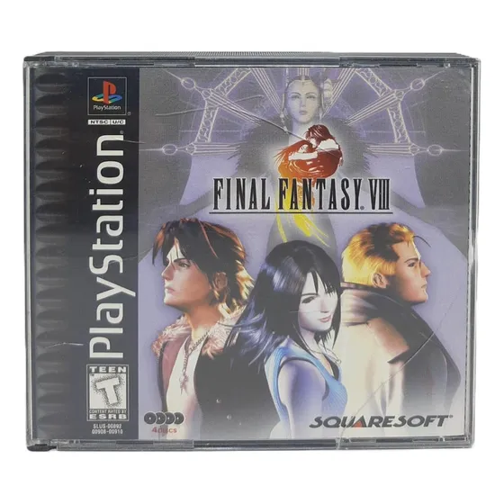Final Fantasy Viii - Jogo Usado Ps1
