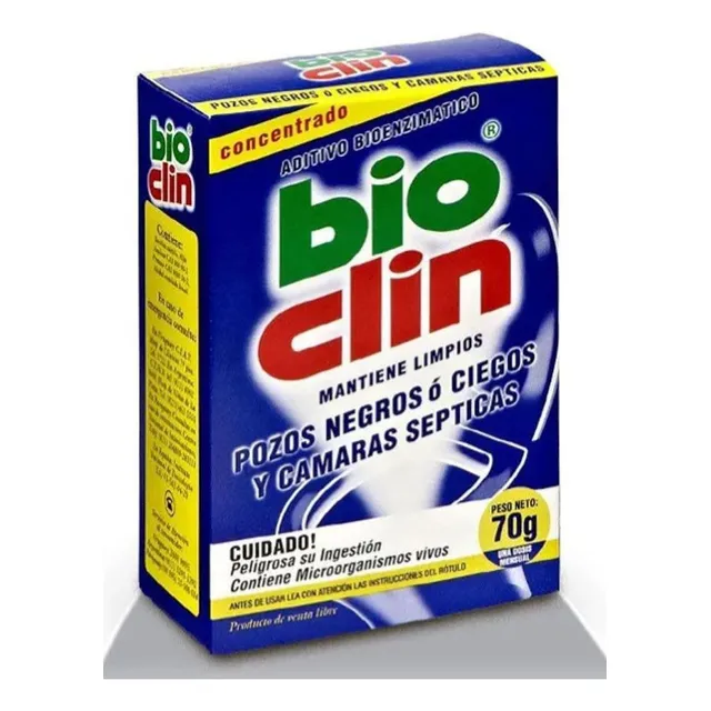 Bioclin Mantenimiento De Pozos Sépticos Negros O Ciegos - Sa