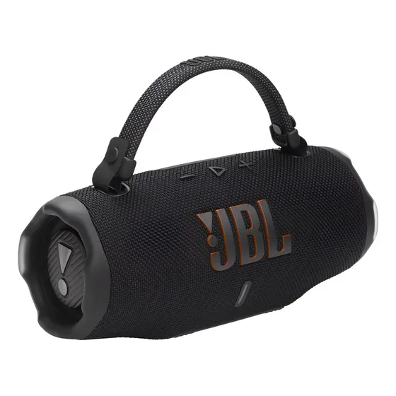 Bocina Jbl Charge 6 45w Bluetooth Portátil Impermeable Negro Negro