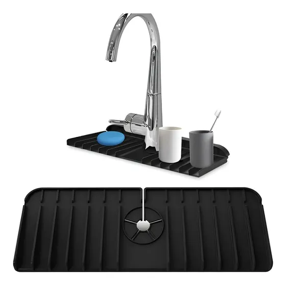 Alfombrilla Para Grifo De Fregadero Protector De Cocina