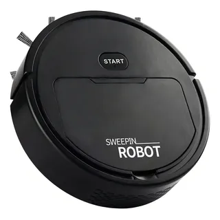Aspirador Pó Automåtico Doméstico Robo Aspirador Cor Branco Aspirador Pó Automåtico Doméstico Robo Aspirador Cor Branco