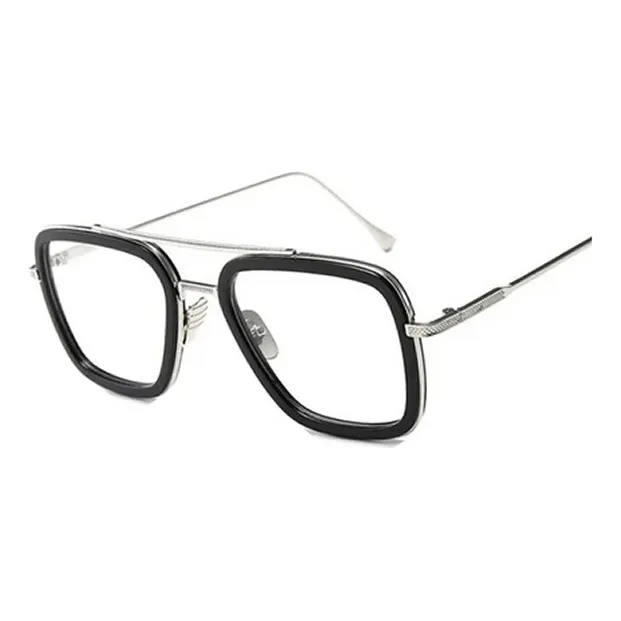Gafas Lentes Iroman Tony Stark Uv Marco Negro 