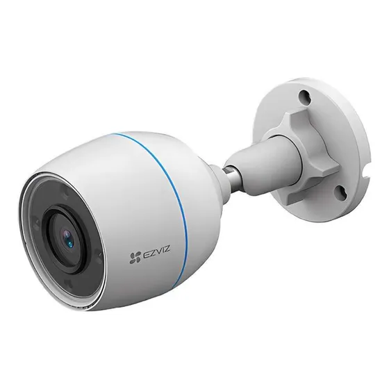 Cámara de seguridad Ezviz CS-H3c-R100-1K2WF con resolución de 2MP visión nocturna IR incluida blanca