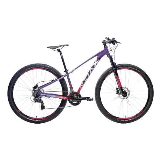 Bicicleta Audax Havok Sx Lilás/rosa 2023