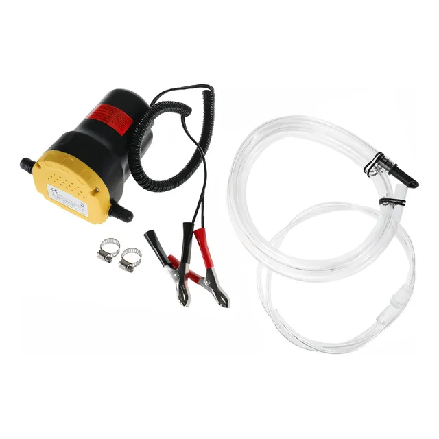 Extractor Bomba  Aceite/liquidos 12v. C/ Canulas