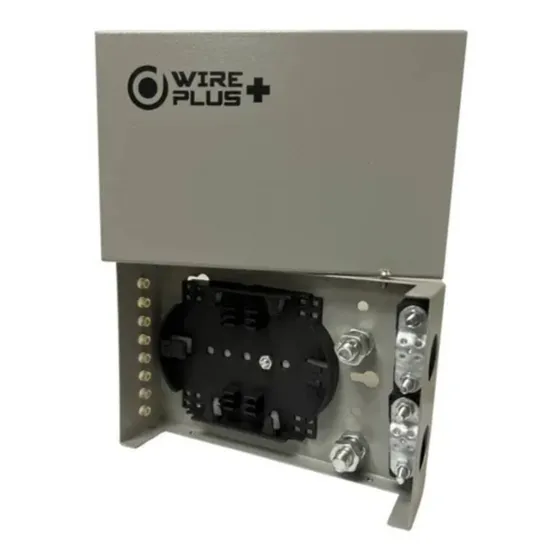 Caja Terminal De Distribución De Fibra Óptica 8 Cores Acme