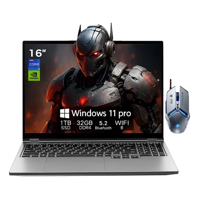 Laptop Gamer Core I9-9980hk/gtx 1650 32gb Ddr4/1tb Ssd 16''