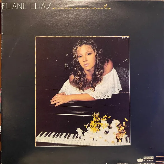 Disco Lp - Eliane Elias / Cross Currents. Album (1988)