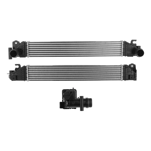 Intercooler Aluminio Chevrolet Onix L3 1.3l 2023 Polar