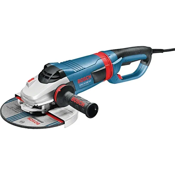 Bosch Pulidora Angular Gws 24-180 Lvi Profesional Eléctrica