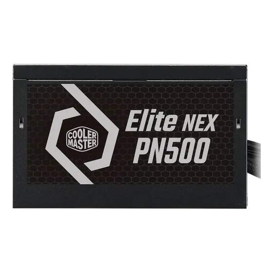 Fuente Pc Cooler Master 500w Elite Nex Pn500 Atx C Color Negro
