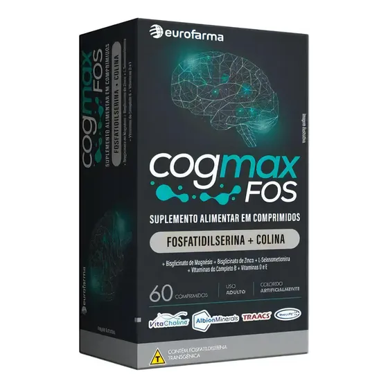 Cogmax Fos Com 60 Cps Eurofarma Sabor Sem sabor