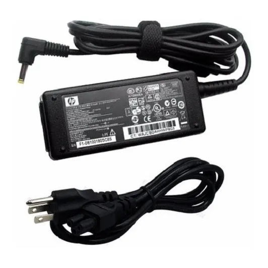Cargador Hp Mini Original 19v / 1.58a / Punta Amarilla