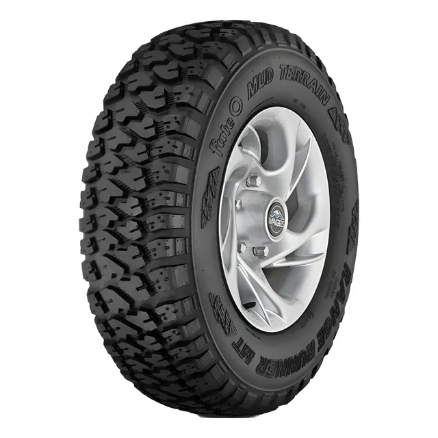 Cubierta Fate 265/70 R16 117/114q Range Runner Mt Índice De Velocidad Q