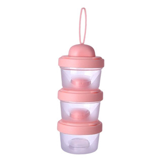 Dispensador Portátil De Fórmula De Leche Para Rosa 60ml Dispensador Portátil De Fórmula De Leche Para Rosa 60ml