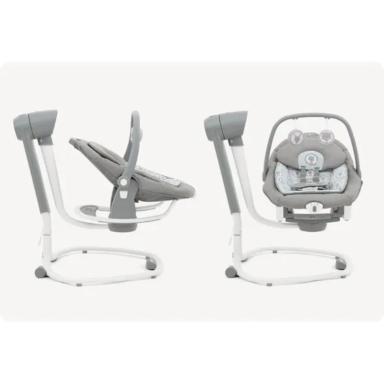 Silla Mecedora Con Vibración Y Melodías Marca Joie Usada