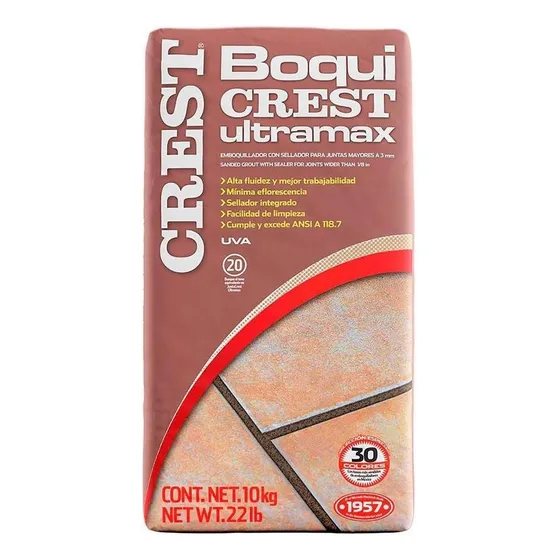 Emboquillador Boquicrest Ultramax Morado 10 Kg
