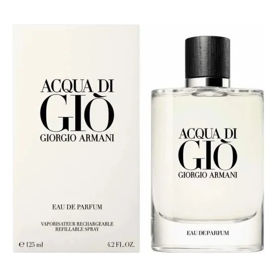 Giorgio Armani Acqua Di Gio Edp 125ml Refillable