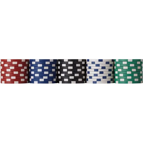 Fichas De Poker 11,5gr Paquete De 25 Fichas