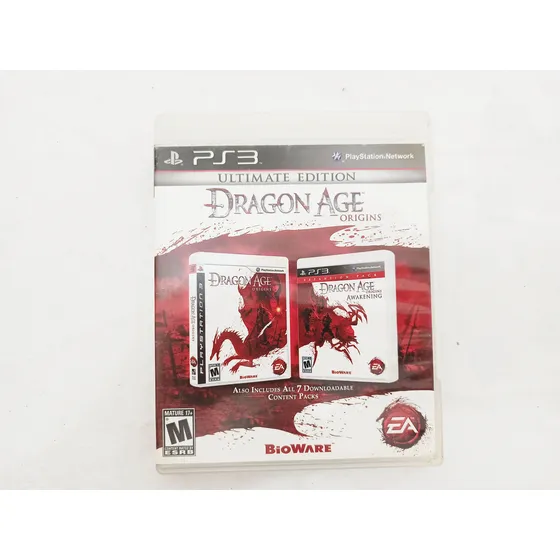 Dragon Age Origins Ultimate Edition - Playstation 3 Ps3