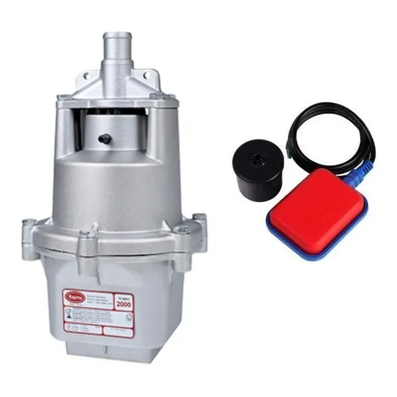 Bomba Sapo Rayma Turbo 2000 Submersa 127v/220v + Chave Boia