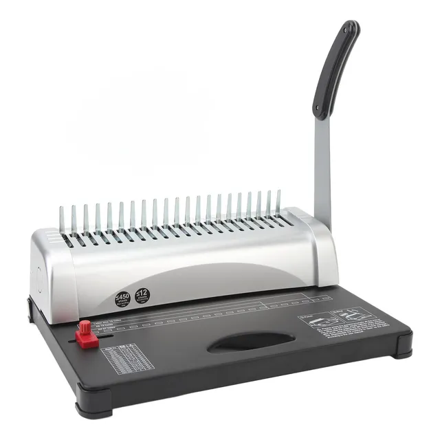 Engargoladora A4 Cinch Manual 450 Hojas 21 Hoyos