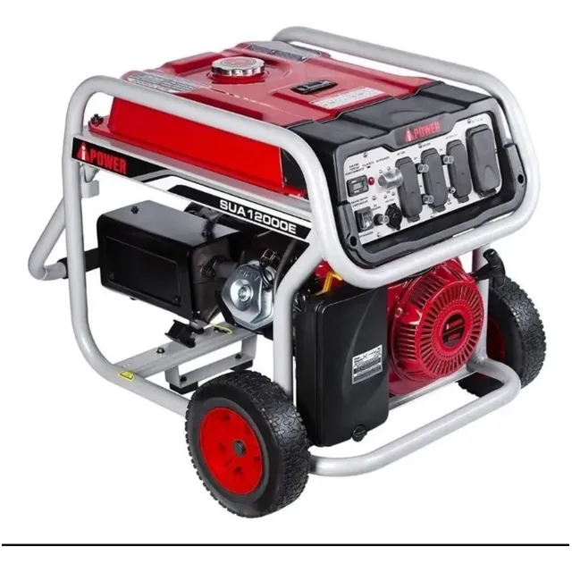 A-ipower Sua12000e Generador Bifásico Portátil A Gasolina
