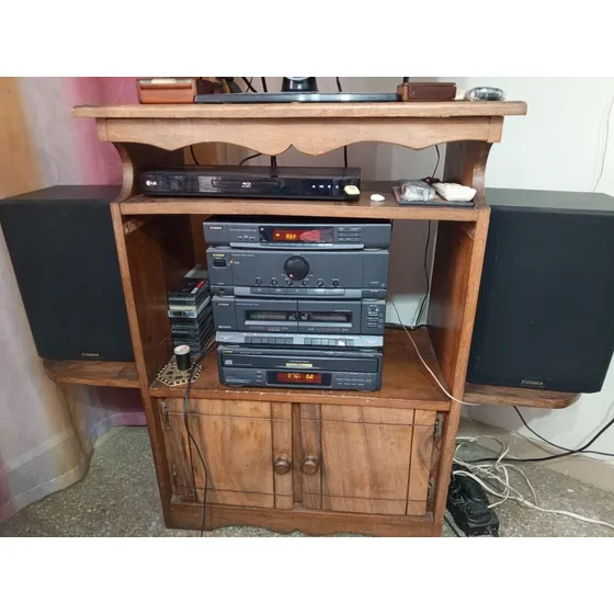 Equipo Fisher Tad992. Excelente Y Poderoso Sonido.