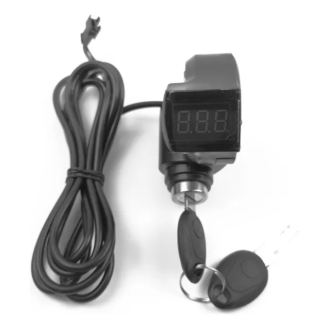Interruptor De Ignição E Display Para E-/bike Com 2 Chaves