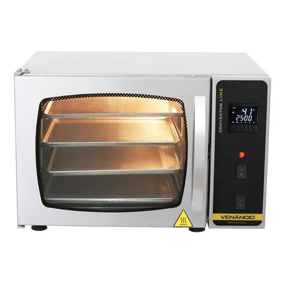 Forno Turbo Elétrico Convector Piccolo Vapor Venâncio Fc4emv