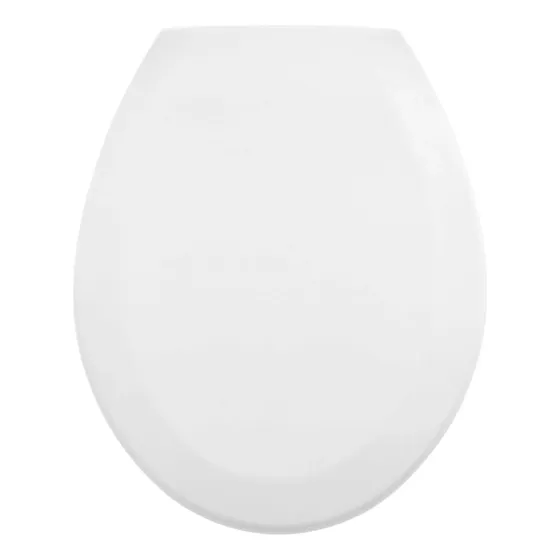 Tapa Para Inodoro Izy De Resina Blanco - Telecompras Sc
