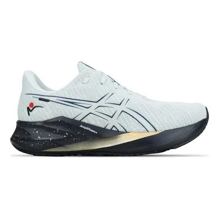 Tênis Masculino Versablast 4 Asics Azul-claro Lisa 42 Br