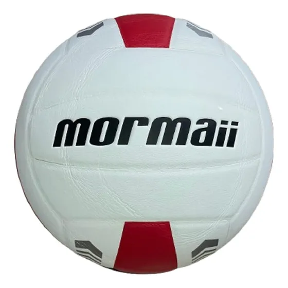 Mormaii Balón Volley Gravity Rojo Blanco Y Rojo