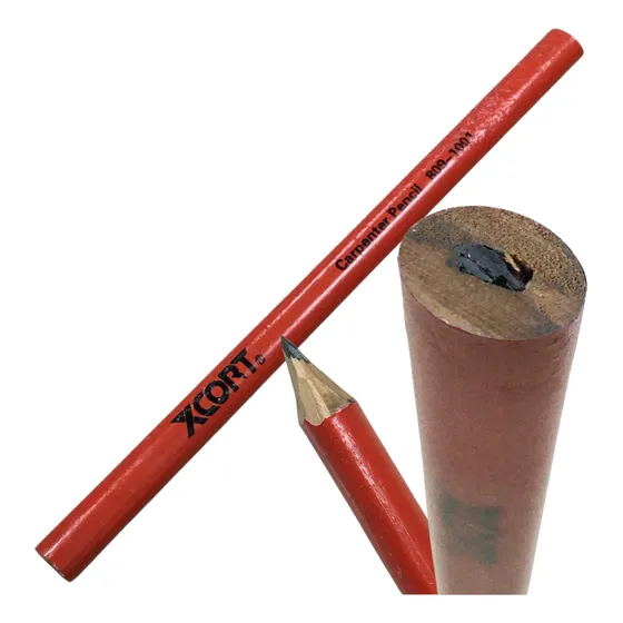 Lapiz De Carpintero Madera 3 Unidades Xcort