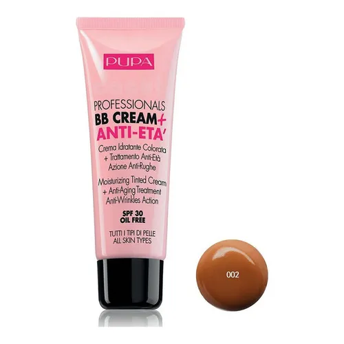 Base de maquillaje Pupa Bb Cream Professionals Dark Medium