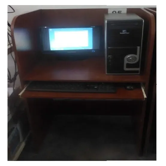 Mesa Modular De Computadoras Para Cyber