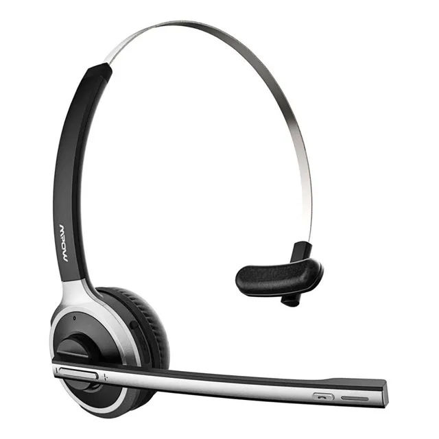 Fone De Ouvido Sem Fio Mpow M5 Microfone Headset Call Center