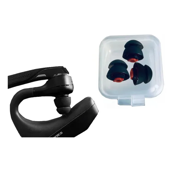 3 Pieza Doble Brida Para Oreja Repuesto Plantronics M