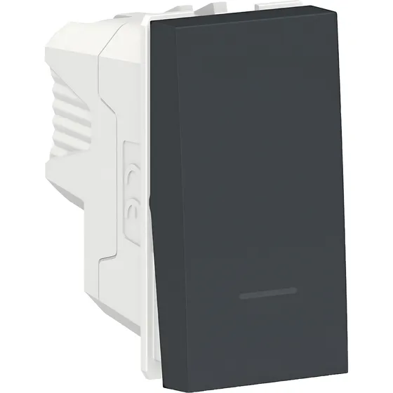 Modulo Interruptor Cruzamiento 10a 250v Grafito Orion