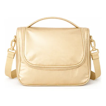 Bolsa Térmica Feminina Marmita Lancheira Trabalho Alça Ombro