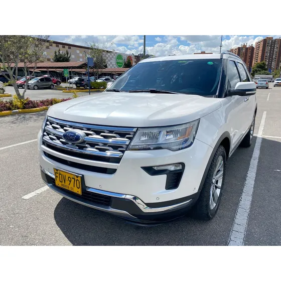 Ford Explorer 2.3 Limited 4x4