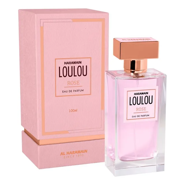 Perfume Haramain Lou Lou  Rose 100ml Dama