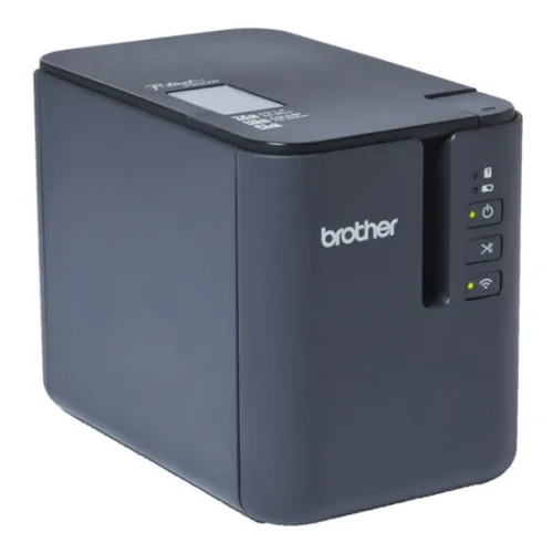 Impresora simple función monocromática Brother PTOUCH PTP900W con wifi 220V
