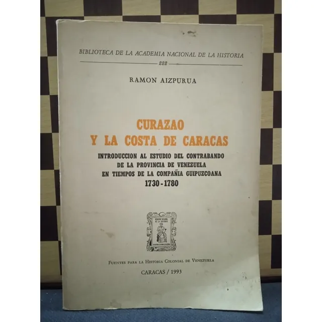 Curazao Y La Costa De Caracas-ramón Aizpurua