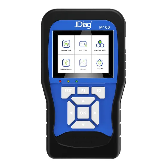 Probador De Motocicleta Jdiag M100 Para Kawasaki Yamaha Suzu
